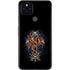 Gothic Dragon & Skull Cross by Sarah Richter Google Pixel 4a 5G Skin